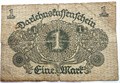 Банкнота 1 марка - Германия, 1920 год 14305