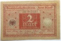 Банкнота 2 марки - Германия, 1920 год 14307
