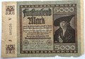 Банкнота 5000 марок - Германия, 1922 год 14316
