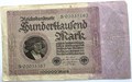 Банкнота 100000 марок - Германия, 1923 год 14327