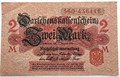 Банкнота 2 марки - Германия, 1914 год 14330