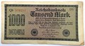 Банкнота 1000 марок - Германия, 1922 год 14333
