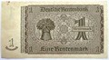 Банкнота 1 рентенмарка - Германия, 1923 год 14335