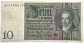 Банкнота 10 марок - Германия, 1924 год 14342