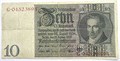 Банкнота 10 марок - Германия, 1924 год 14344