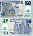 Банкнота 50 найра - Нигерия, 2022 год, UNC 14420