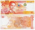Банкнота 20 песо - Филиппины, 2022 год, UNC 14427