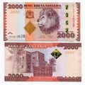 Банкнота 2000 шиллингов - Танзания, 2010 год, UNC 14439