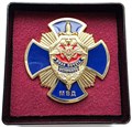 Значок - Знак почета ветеранов МВД, тяжелый (в коробочке) 14463