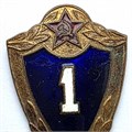 Значок - 1 классность, тяжелый 14482