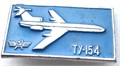 Значок - ТУ-154 15163