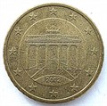 50 евроцентов - Германия, 2002 год 15245