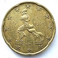 20 евроцентов - Италия, 2002 год 15246