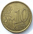 10 евроцентов - Италия, 2002 год 15365