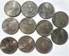 11 монет 25 центов штаты США, из оборота 15776