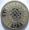 Монетовидный жетон Гознака - Притаившийся Лют / Волк, 2026 год, СПМД 16144