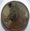 Монетовидный жетон Гознака - Год красной огненной лошади, 2026 год, СПМД 16145