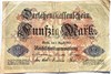 Банкнота 50 марок - Германия, 1914 год 16627