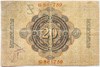 Банкнота 20 марок - Германия, 1910 год 16628