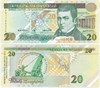 Банкнота 20 лемпира - Гондурас, 2022 год, UNC 16894