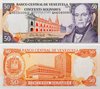Банкнота 50 боливар - Венесуэла, 1995 год, UNC 16931