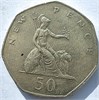 50 пенсов - Великобритания, 1981 год 16986