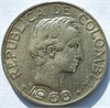 20 сентаво - Колумбия, 1968 год 16993