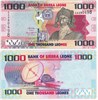Банкнота 1000 леоне - Сьерра-Леоне, 2020 год, UNC 17060