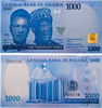 Банкнота 1000 найра - Нигерия, 2025 год, UNC 17141