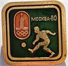 Значок - Москва 80 17277
