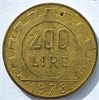 200 лир - Италия, 1978 год 17462
