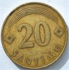 20 сантим - Латвия, 1992 год 17463