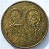 20 пфенниг - ГДР, 1969 год 17464