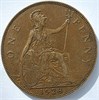 1 пенни - Великобритания, 1928 год 17468