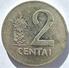 2 цента - Литва, 1991 год 17641
