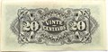 Банкнота 20 сентаво, 1933 год, Мозамбик 10964