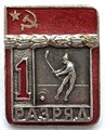 Значок - 1 разряд 13194