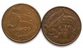 5 сентаво - Бразилия 13243