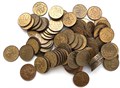 100 монет номиналом 10 копеек 13338