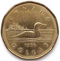 1 доллар - Канада, 1996 год 13351