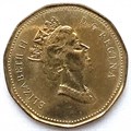 1 доллар - Канада, 1996 год 13351