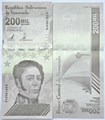 Банкнота 200000 боливар - Венесуэла, 2020 год, UNC 13691