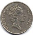 20 центов - Тихоокеанские игры 2003, Фиджи, 2003 год 13716