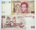 Банкнота 20 песо - Аргентина, 2018 года, UNC 13794
