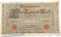 Банкнота 1000 марок - Германия, 1910 год 13932