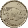 5 центов - Фиджи, 2014 год 13976
