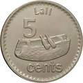 5 центов - Фиджи, 2014 год 13976