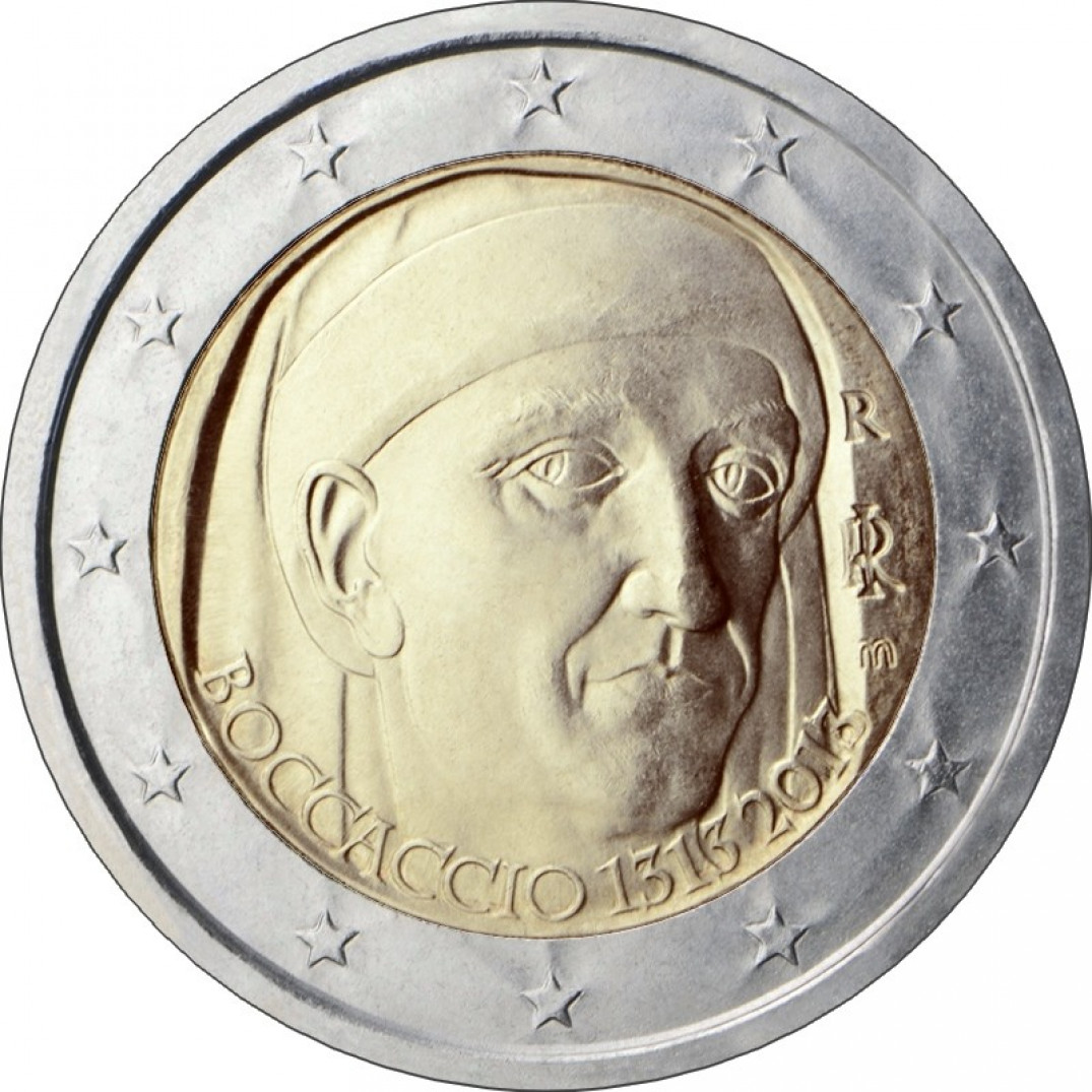 Монета 2 Евро Юбилейные Купить